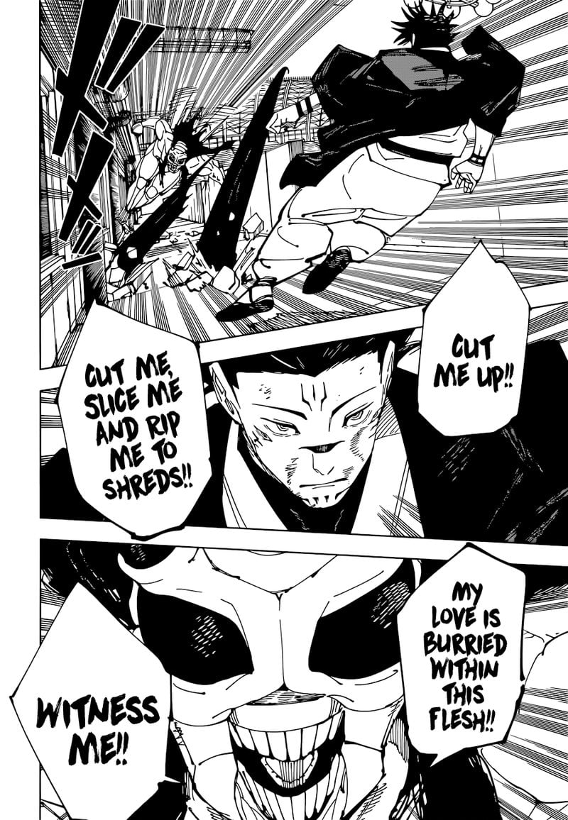 Jujutsu Kaisen Chapter 218 image 06